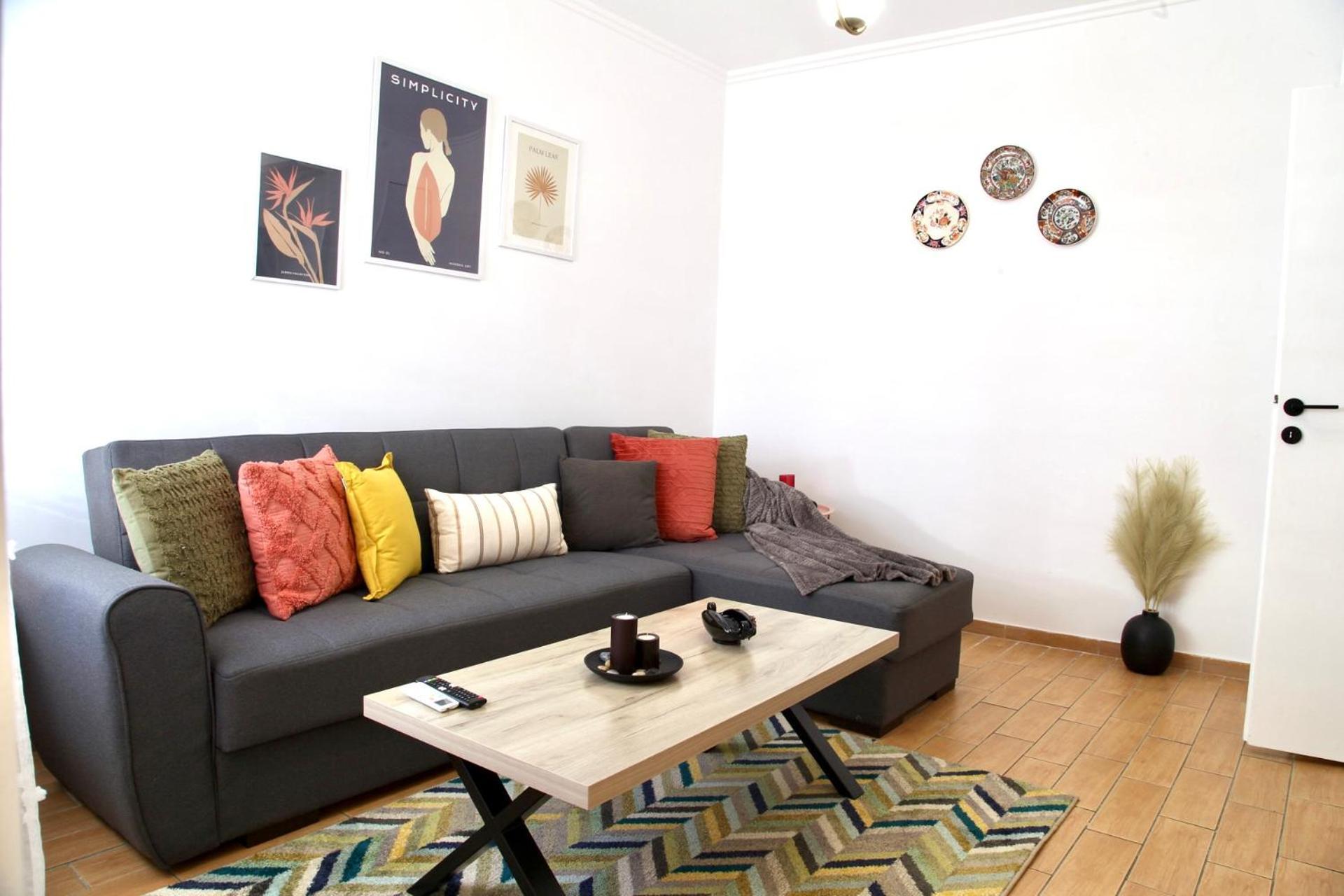 Thiseio Cosy Corner By Athenian Keys