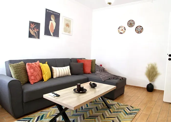 Thiseio Cosy Corner By Athenian Keys